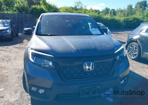 2019 Honda Passport Ex-L из США, поврежденный, VIN 5FNYF8H57KB001649